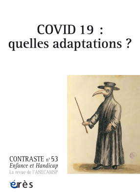 Couverture de l'ouvrage : COVID-19 : quelles adaptations ?