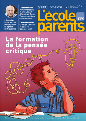 Couverture de l'ouvrage : La formation de la pensée critique