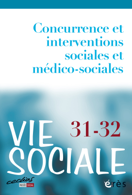 Couverture de l'ouvrage : Concurrence et interventions sociales et médicosociales