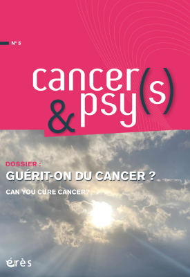 Couverture de l'ouvrage : Guérit-on du cancer ?