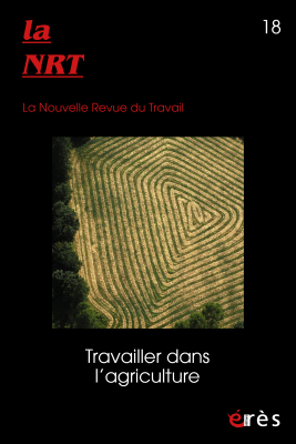 Couverture de l'ouvrage : Travailler dans l'agriculture