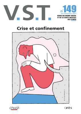 Couverture de l'ouvrage : Crise et confinement