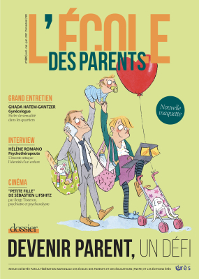 Couverture de l'ouvrage : Devenir parent, un défi