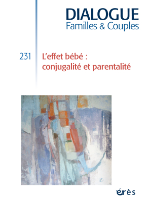 Couverture de l'ouvrage : L'effet bébé : conjugalité et parentalité