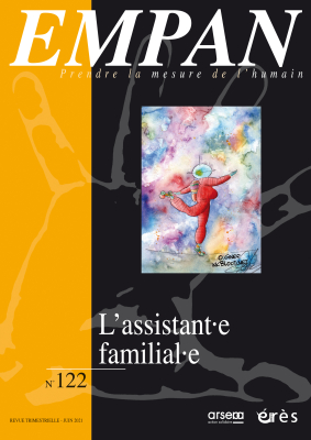 Couverture de l'ouvrage : L'assistant.e familial.e