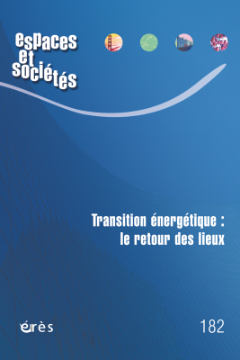 Couverture de l'ouvrage : Transition énergétique : le retour des lieux