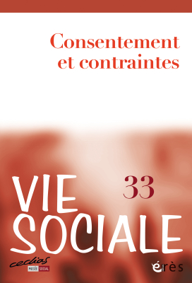 Couverture de l'ouvrage : Consentement et contraintes