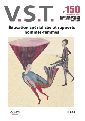 Couverture de l'ouvrage : Éducation spécialisée et rapport hommes/femmes