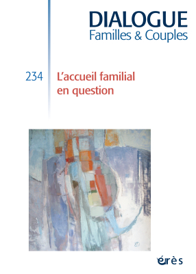 Couverture de l'ouvrage : L'accueil familial en question