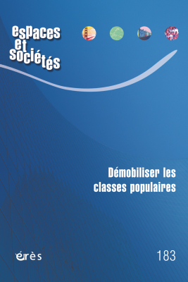 Couverture de l'ouvrage : Démobiliser les classes populaires
