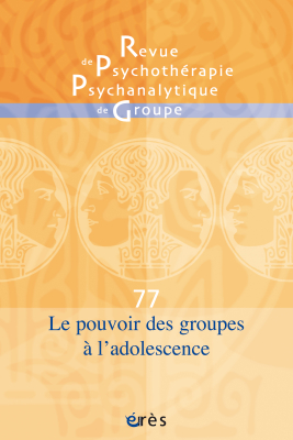 Couverture de l'ouvrage : Le pouvoir des groupes à l'adolescence