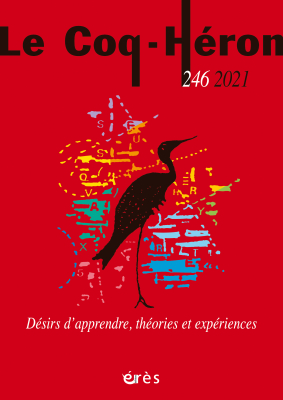 Couverture de l'ouvrage : Désirs d’apprendre, théories et expériences