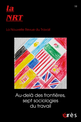 Couverture de l'ouvrage : Au-delà des frontières, sept sociologies du travail
