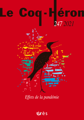 Couverture de l'ouvrage : Effets de la pandémie