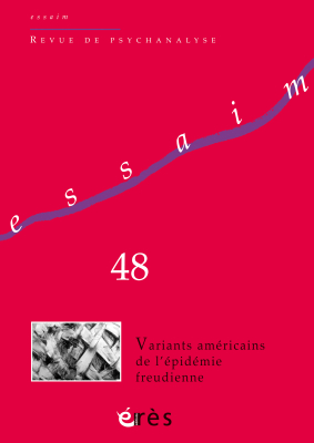 Couverture de l'ouvrage : Variants américains de l'épidémie freudienne