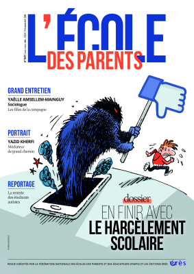 Couverture de l'ouvrage : Pour en finir avec le harcèlement scolaire