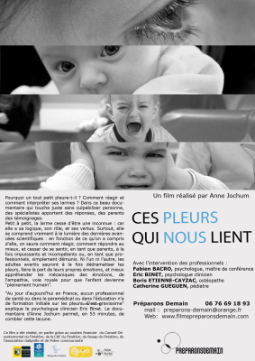 Couverture de l'ouvrage : Ces pleurs qui nous lient