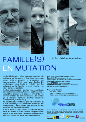 Couverture de l'ouvrage : Famille(s) en mutation