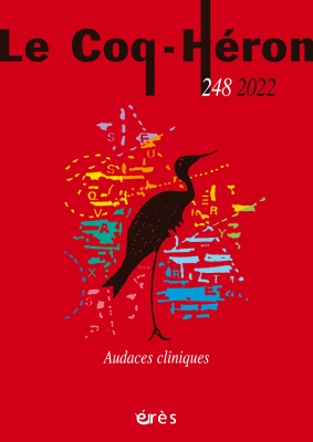Couverture de l'ouvrage : Audaces cliniques