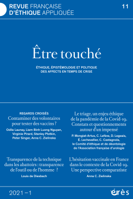 Couverture de l'ouvrage : Être touché