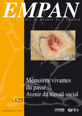 Couverture de l'ouvrage : Mémoires vivantes du passé et avenir du travail social
