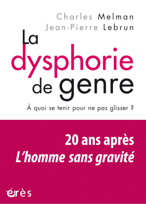 Couverture de l'ouvrage : La dysphorie de genre