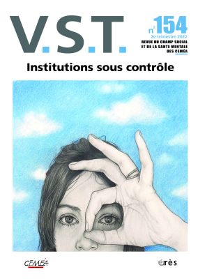 Couverture de l'ouvrage : Institutions sous contrôle