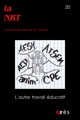 Couverture de l'ouvrage : L'autre travail éducatif