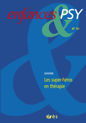 Couverture de l'ouvrage : Les super-héros en thérapie