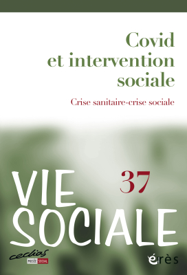 Couverture de l'ouvrage : Covid et intervention sociale