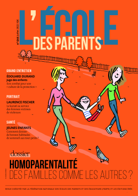Couverture de l'ouvrage : Homoparentalité