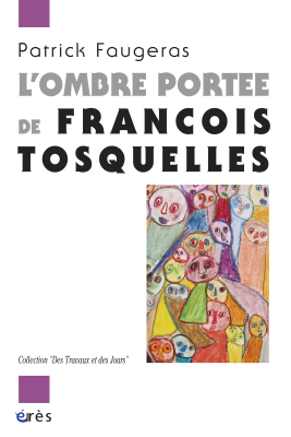 Couverture de l'ouvrage : L'ombre portée de François Tosquelles