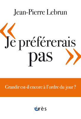 Couverture de l'ouvrage : "Je préférerais pas"