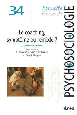 Couverture de l'ouvrage : Le coaching : symptôme ou remède ?
