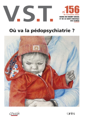 Couverture de l'ouvrage : Où va la pédopsychiatrie ?