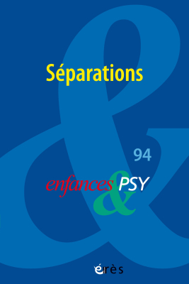 Couverture de l'ouvrage : Séparations