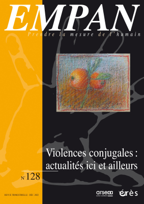 Couverture de l'ouvrage : Violences conjugales : actualités ici et ailleurs