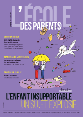 Couverture de l'ouvrage : L'enfant insupportable