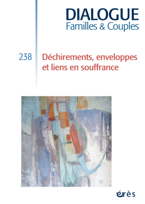 Couverture de l'ouvrage : Déchirements, enveloppes et liens en souffrance