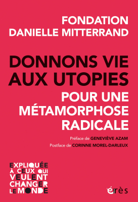 Couverture de l'ouvrage : Donnons vie aux utopies