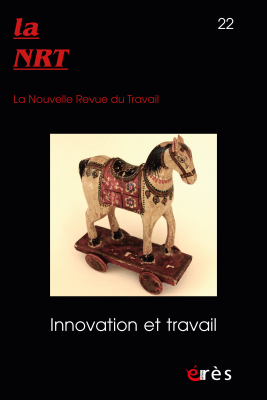 Couverture de l'ouvrage : Innovation et travail