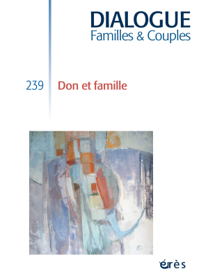 Couverture de l'ouvrage : Don et famille