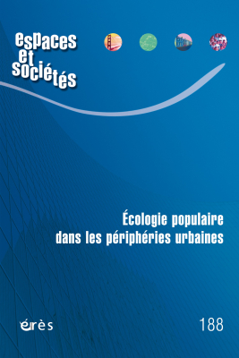 Couverture de l'ouvrage : Écologie populaire dans les périphéries urbaines