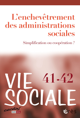 Couverture de l'ouvrage : L'enchevêtrement des administrations sociales