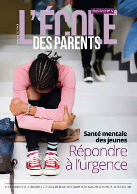 Couverture de l'ouvrage : Santé mentale des jeunes