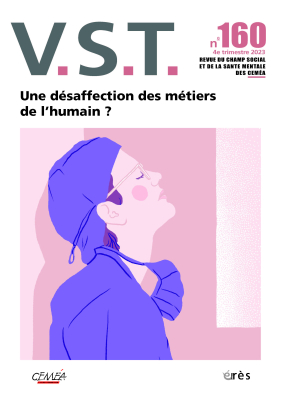 Couverture de l'ouvrage : Une désaffection des métiers de l'humain ?