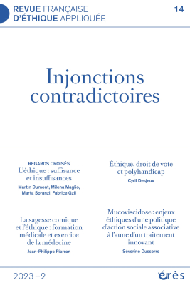 Couverture de l'ouvrage : Injonctions contradictoires