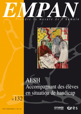 Couverture de l'ouvrage : AESH