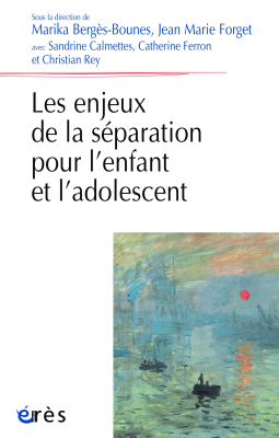 Couverture de l'ouvrage : Les enjeux de la séparation pour l'enfant et l'adolescent