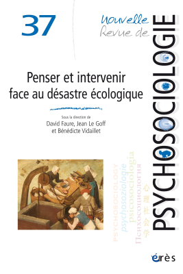 Couverture de l'ouvrage : Penser et intervenir face au désastre écologique